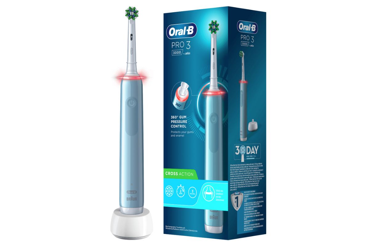 Escova elétrica oral b