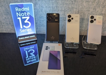 Nova série redmi note 13