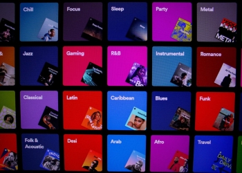 Streaming de música