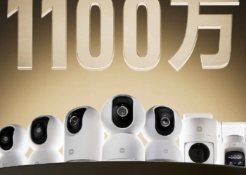Xiaomi impressiona com vendas de câmaras de vigilância inteligente