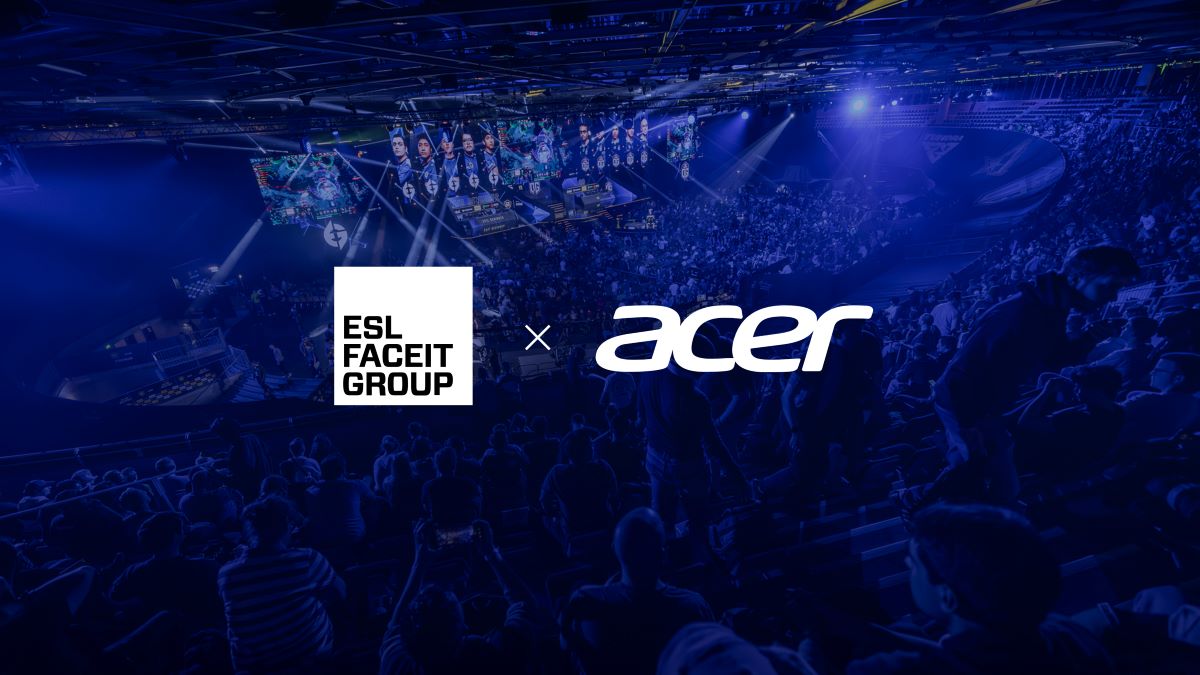 ESL e Intel expandem parceria com a Acer