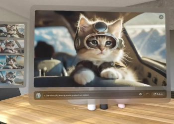 Adobe firefly - apple vision pro