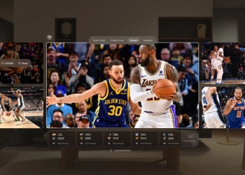 Apple vision pro nba