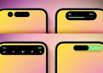 Apple iphone notch