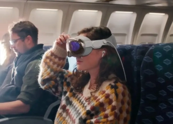 Beond airlines apple vision pro