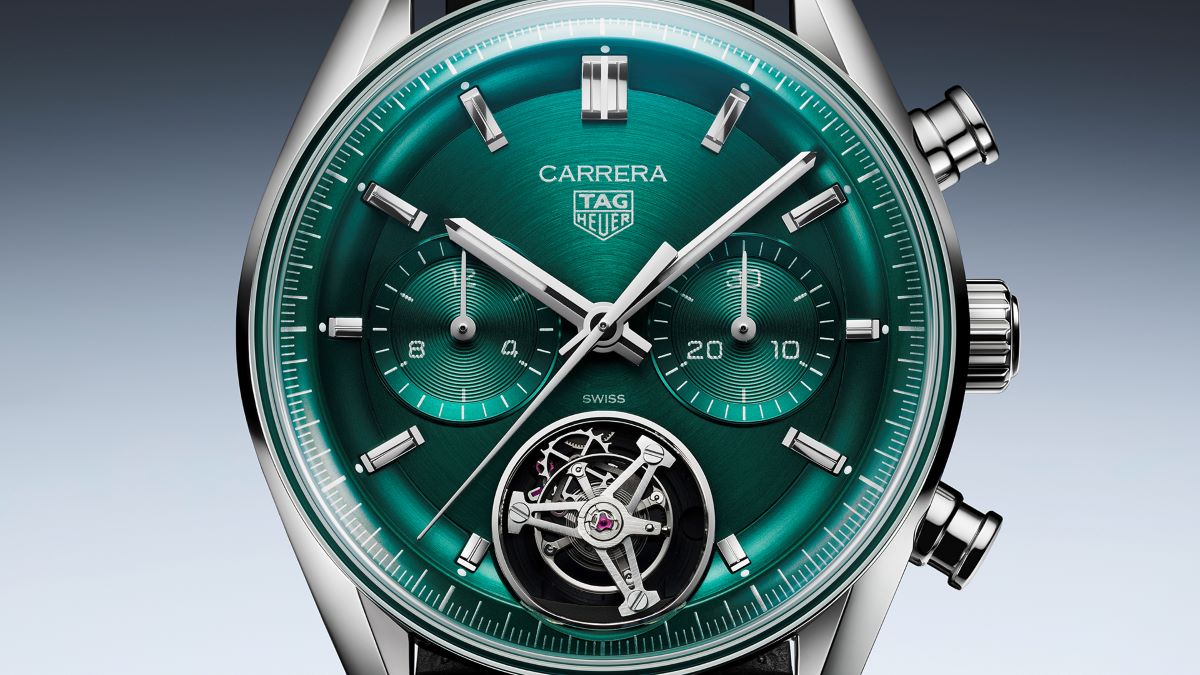 Carrera Chronograph Tourbillon TecheNet Carrera chronograph tourbillon