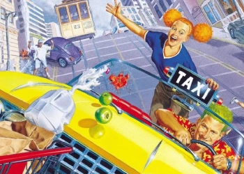 Crazy taxi