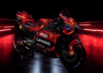 Ducati lenovo team aposta na inovação para o motogp 2024