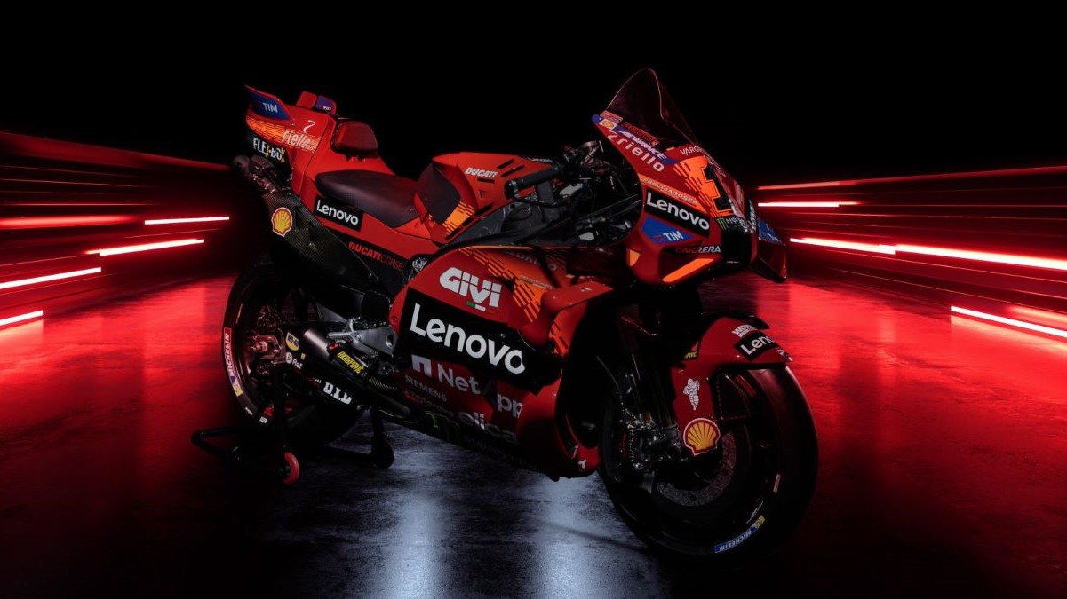 Ducati Lenovo Team Campeonato do Mundo de MotoGP de 2024 TecheNet Ducati lenovo team aposta na inovação para o motogp 2024