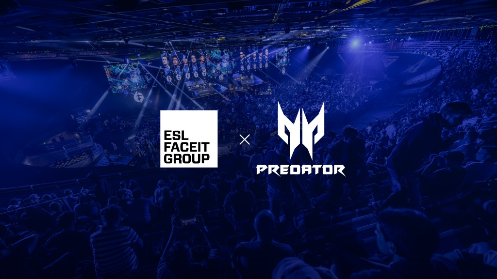 ESL FACEIT e Acer Predator TecheNet Esl faceit e acer predator