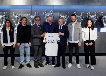 Real madrid e hp anunciam parceria global inédita