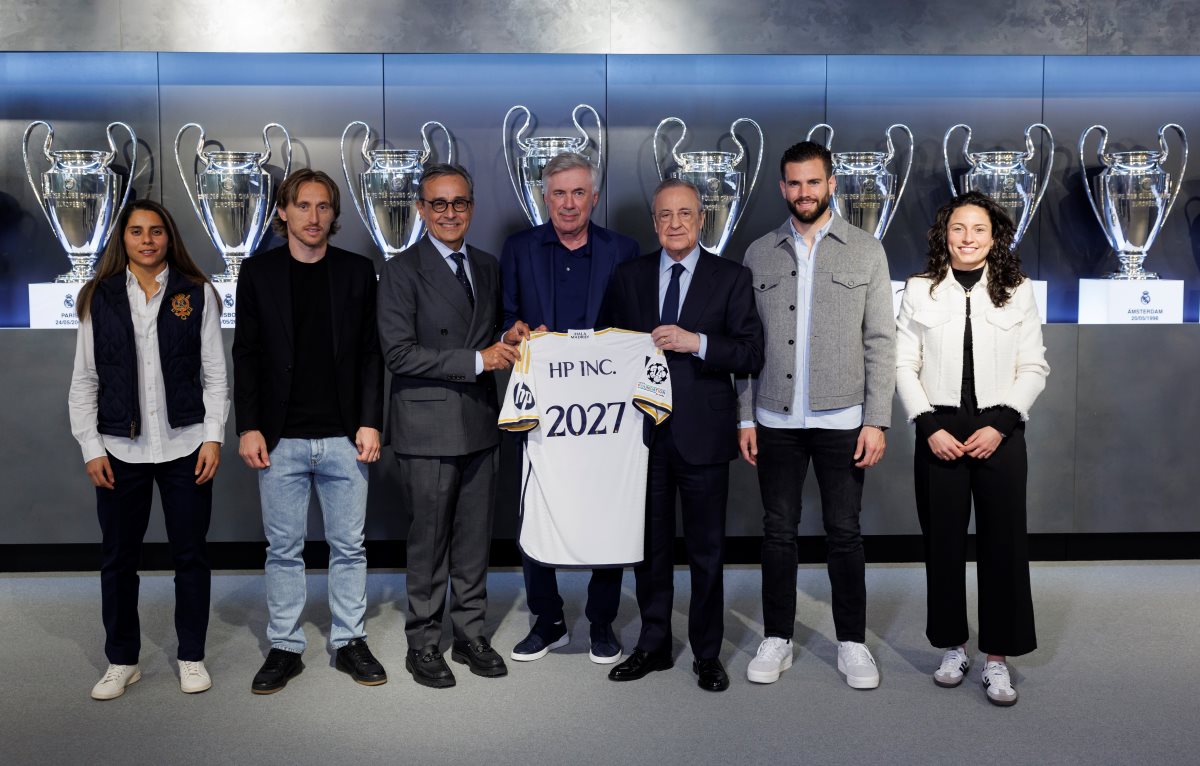 Real Madrid e HP anunciam parceria global inédita