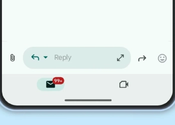 Gmail android - emails