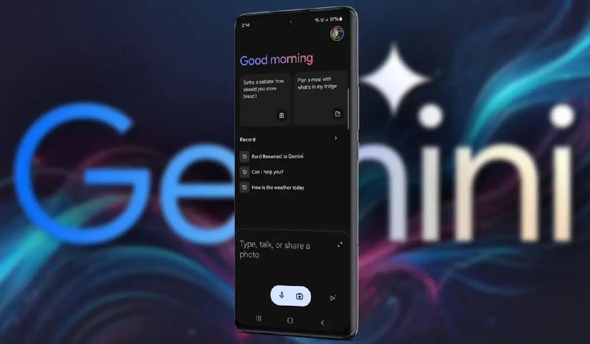 Google Gemini Smartphone