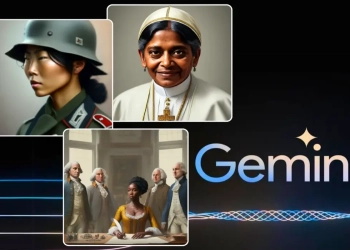 Google gemini imprecisão histórica