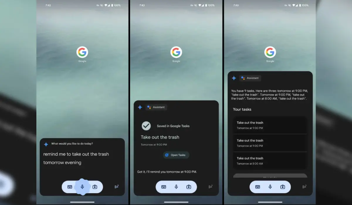 Google Tasks - Gemini