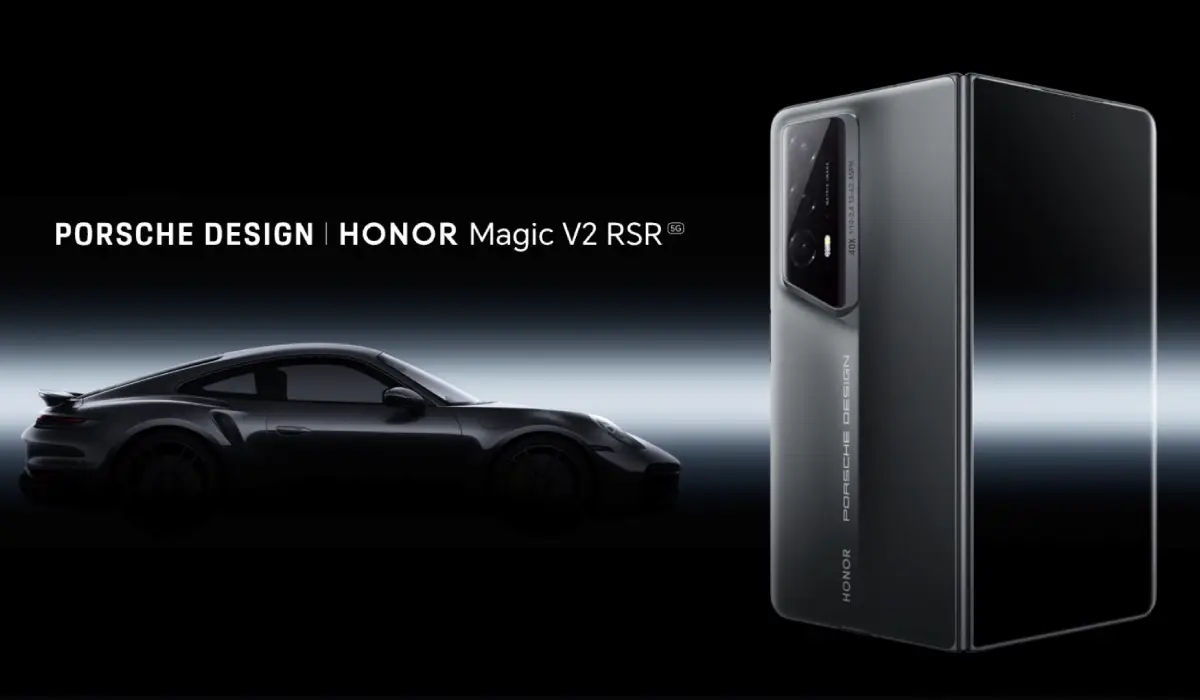 Honor magic v2 rsr