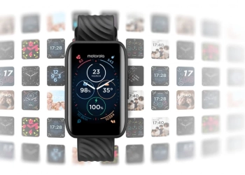 Motorola moto watch 40