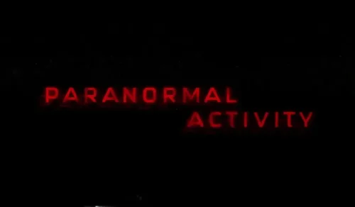 Paranormal Activity Jogo