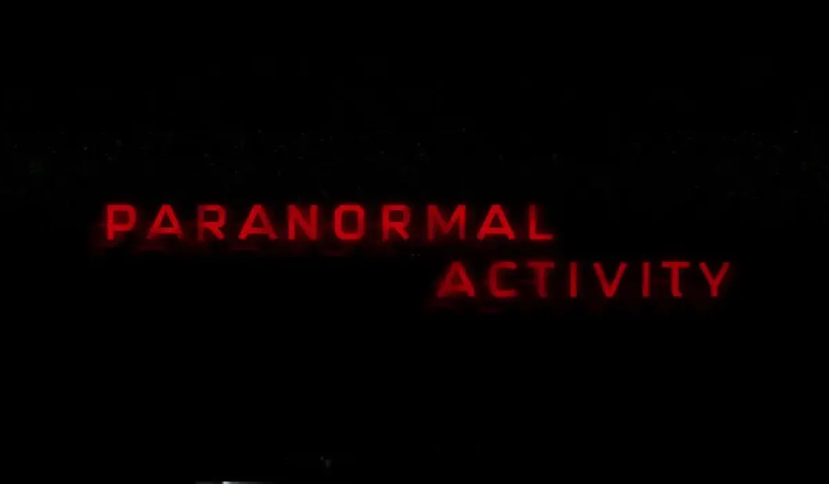Paranormal Activity Jogo