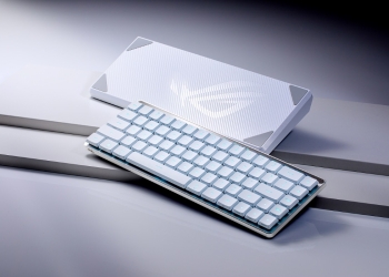 Teclado rog falchion rx low profile já está disponível