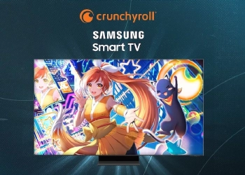Samsung smart tv - crunchyroll