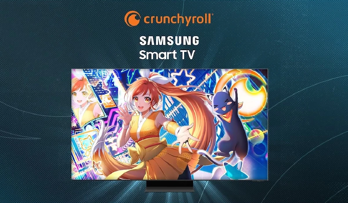 Samsung Smart TV - Crunchyroll