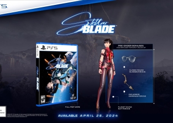 Stellar blade: lançamento exclusivo na ps5 em 26 de abril