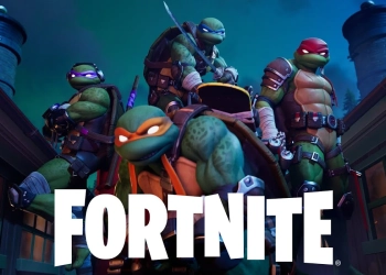 Tartarugas ninja fortnite