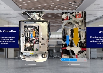 Teamviewer lança aplicação para apple vision pro