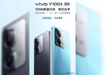 Vivo y100t