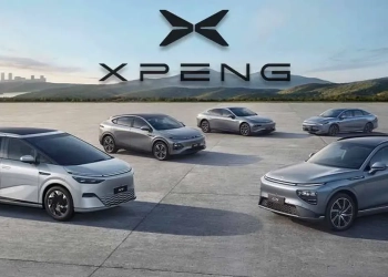 Xpeng evs