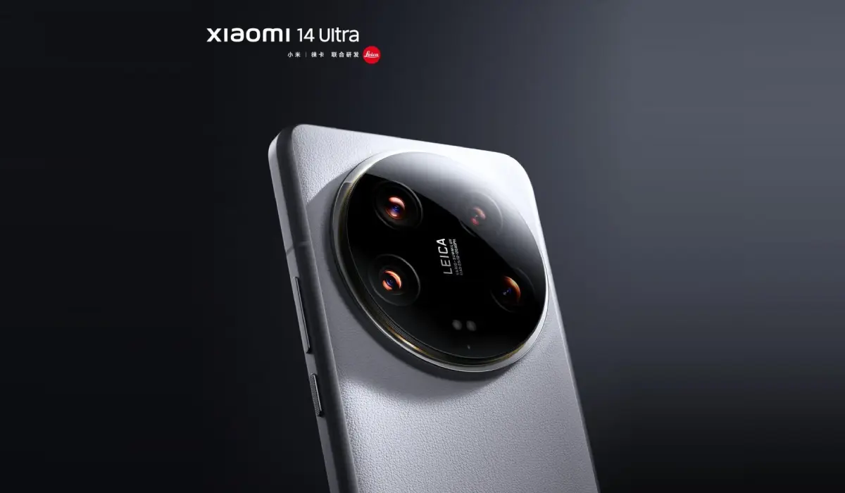 Xiaomi 14 Ultra imagens oficiais