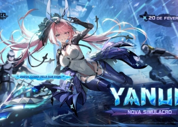 Yanuo junta-se ao universo de tower of fantasy