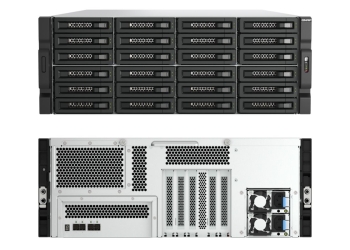 Chassis de armazenamento qnap