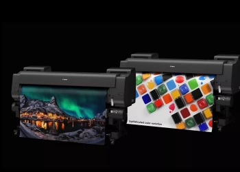 Canon anuncia impressoras imageprograf gp