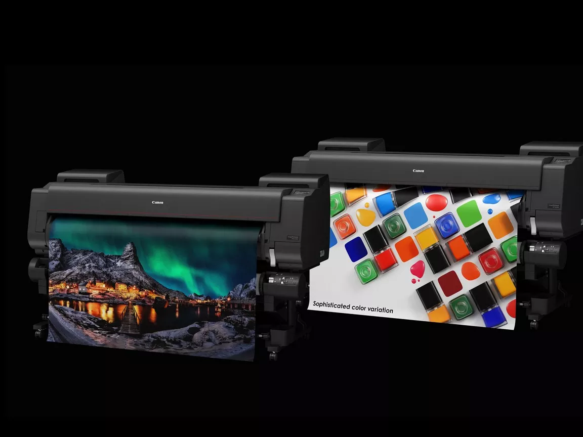 imagePROGRAF GP TecheNet Canon anuncia impressoras imageprograf gp