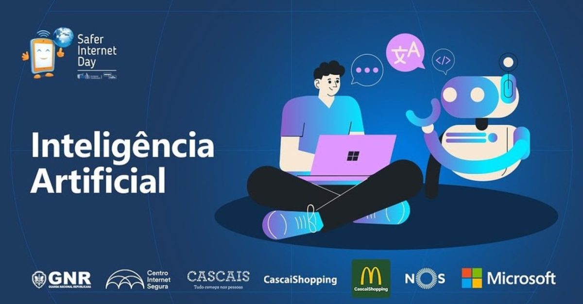 Microsoft e gnr promovem internet mais segura