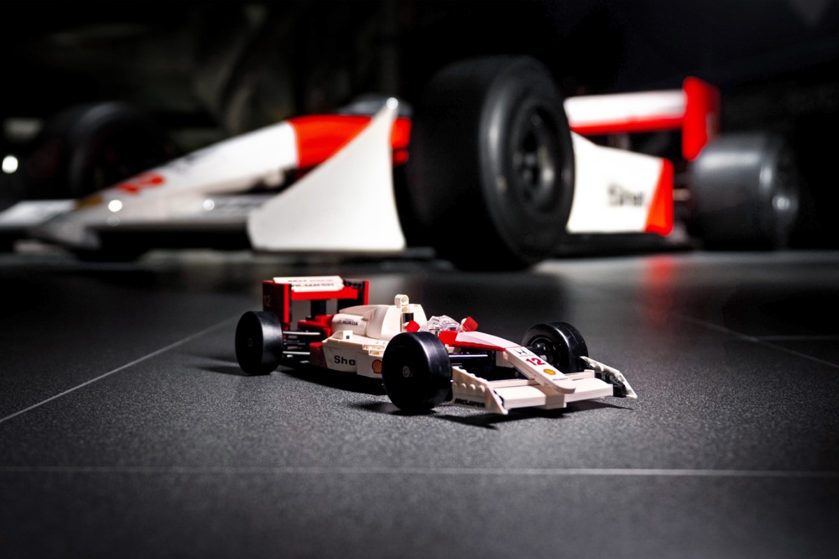 Novidades LEGO: Veículos de corrida Mercedes, McLaren e BMW