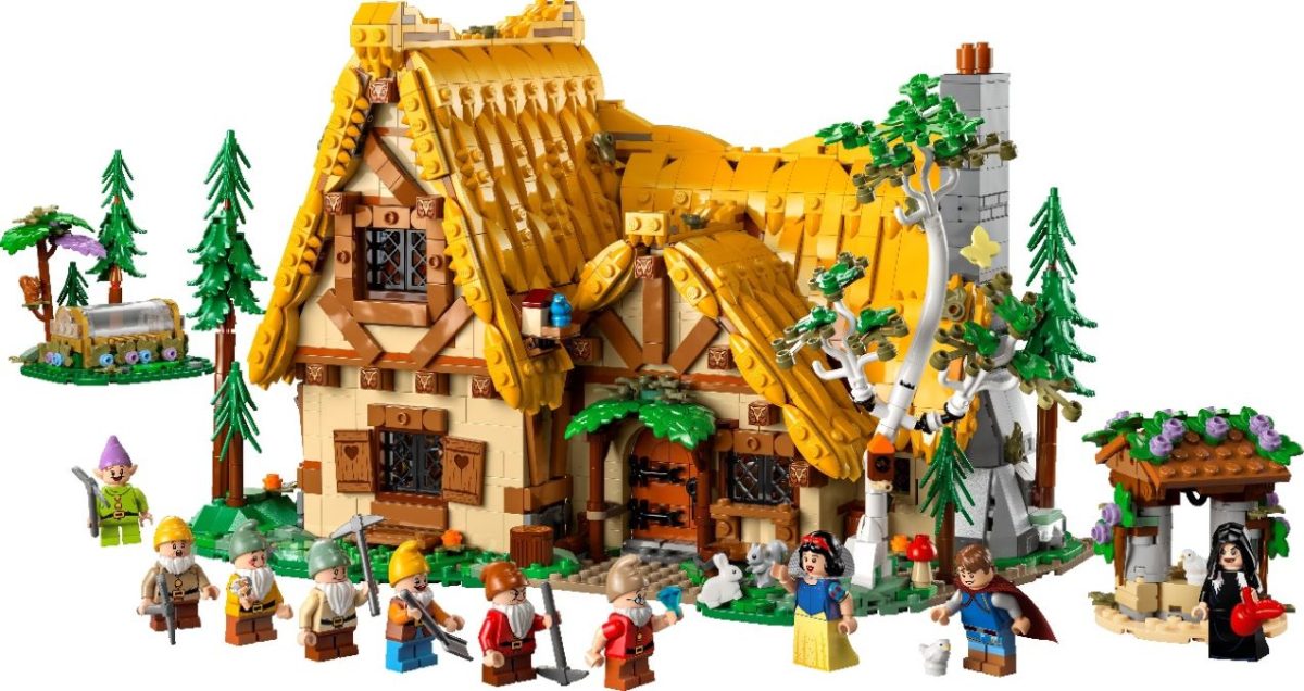 Grupo LEGO anuncia novo set LEGO | Disney
