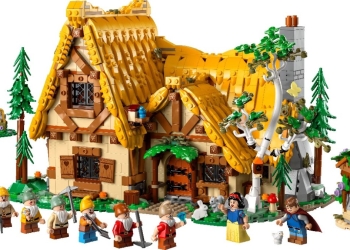 Grupo lego anuncia novo set lego | disney
