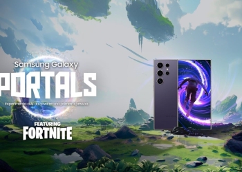 Samsung lança mapa fortnite para divulgar galaxy s24