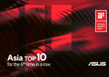 Asus conquista 37 prémios no if design awards 2024
