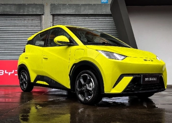 Byd seagull honor edition