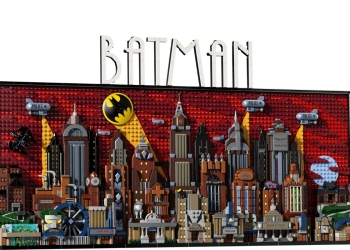 Skyline de gotham city