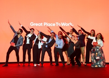 Equipa innotech no prémio bestworkplace