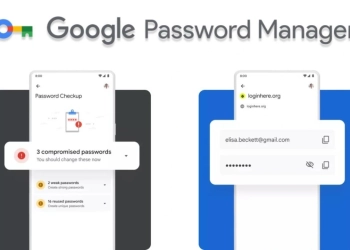 Google password manager