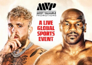 Jake paul mike tyson