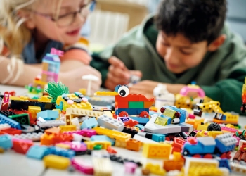 Grupo lego leva magia à comic con portugal 2024