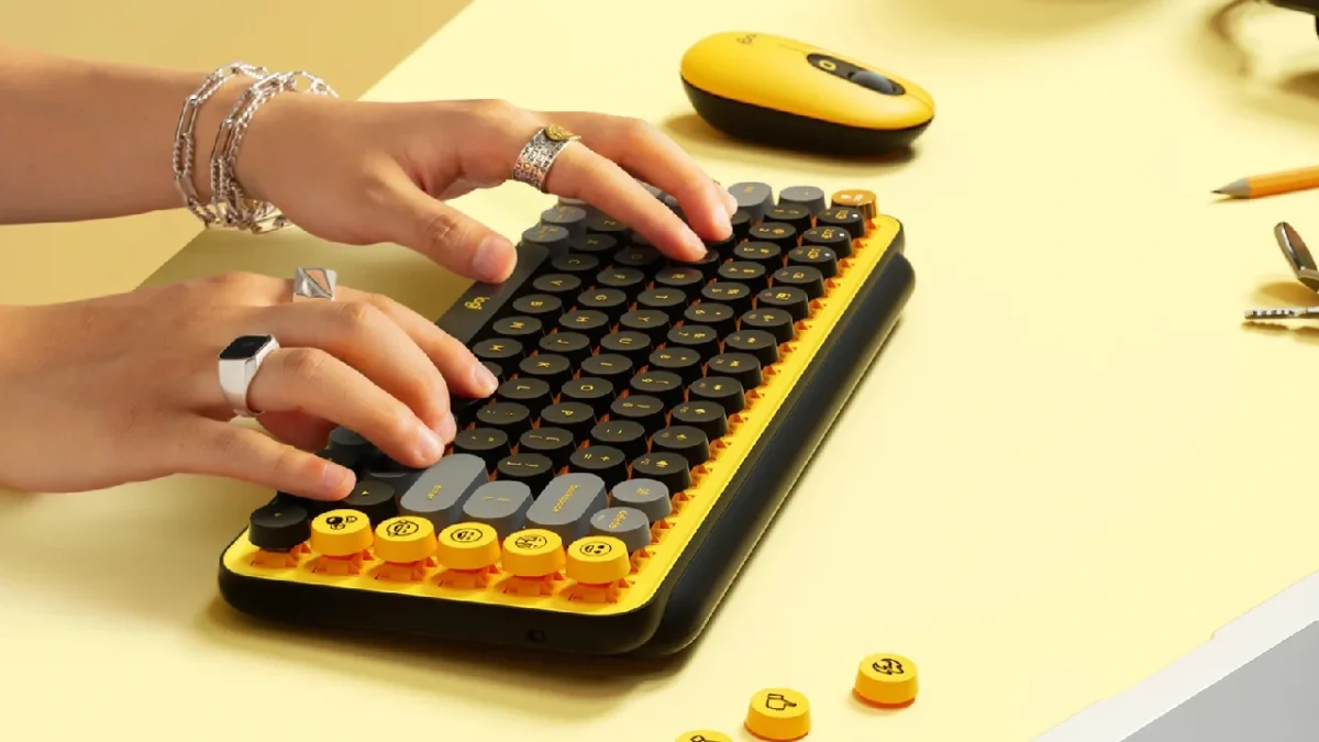 Logitech pop keys